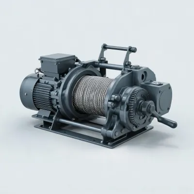 electric winch hoist